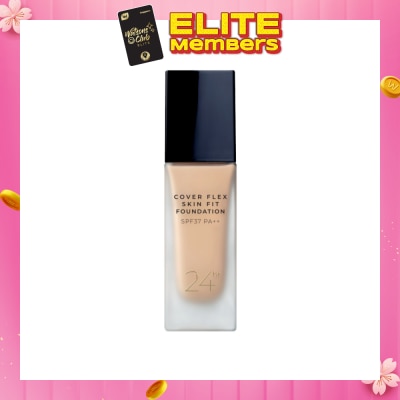 BEAUTY OF MAJESTY Cover Flex Skin Fit Foundation #23 Natural Beige 30ml