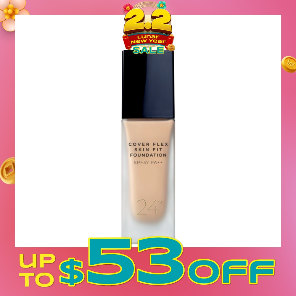 Cover Flex Skin Fit Foundation #23 Natural Beige 30ml