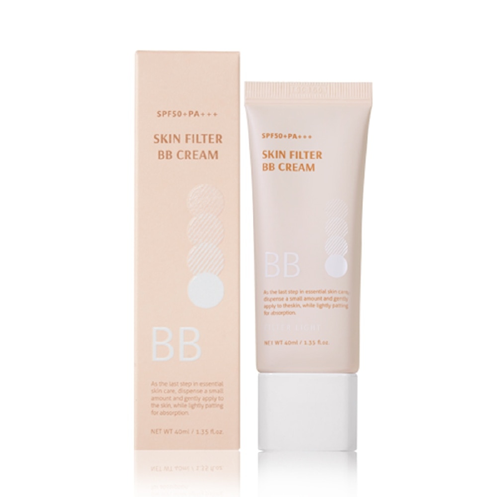 Skin Filter BB Cream SPF 50+ PA+++ Filter Light 40ml