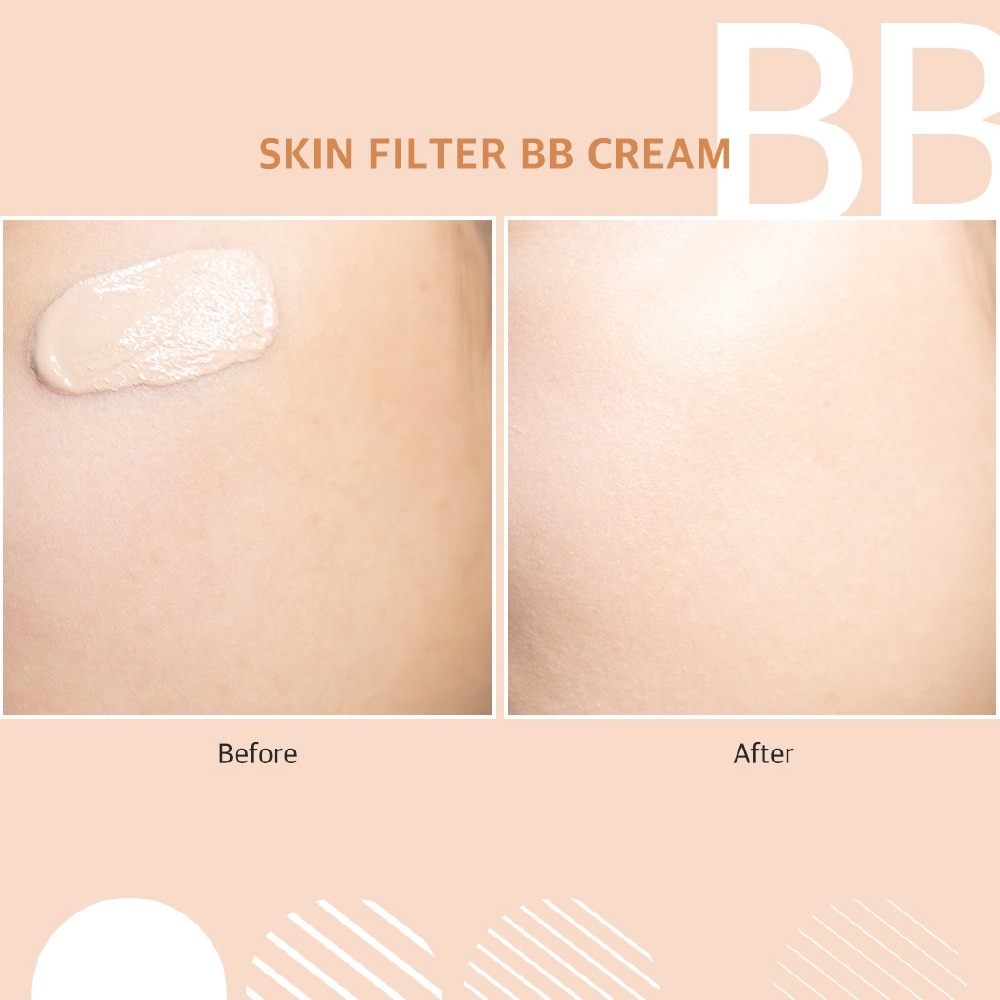 Skin Filter BB Cream SPF 50+ PA+++ Filter Light 40ml