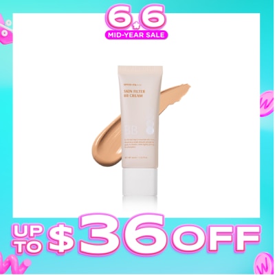 BOM - Skin Filter BB Cream SPF 50+ PA+++ Filter Light 40ml