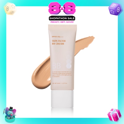 BOM - Skin Filter BB Cream SPF 50+ PA+++ Filter Light 40ml