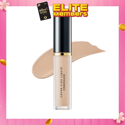 BEAUTY OF MAJESTY Cover Flex Liquid Concealer #21 Light 5.5g