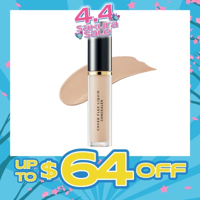 BEAUTY OF MAJESTY - Cover Flex Liquid Concealer #21 Light 5.5g