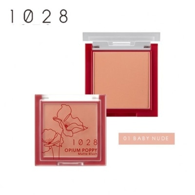 1028 Opium Poppy Matte Blush 01 Baby Nude 4g