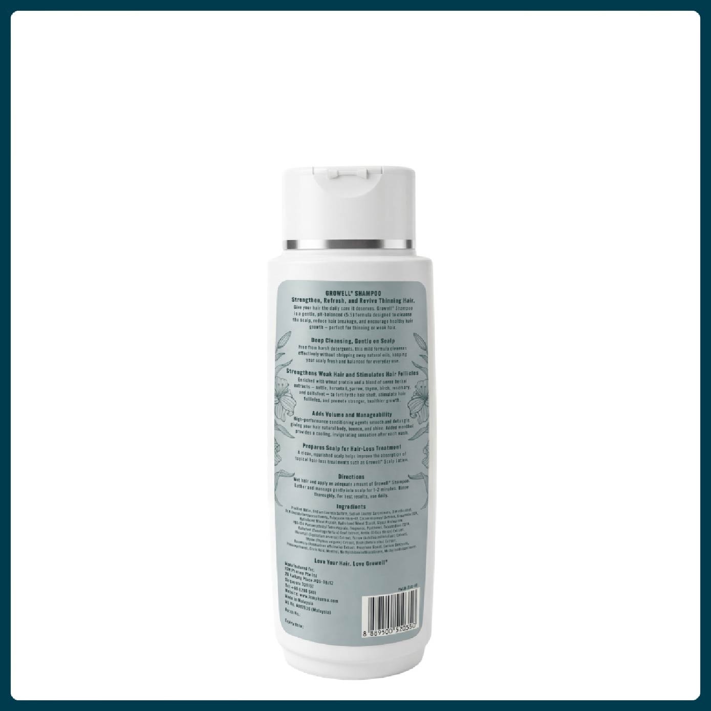 Growell Shampoo 500ml
