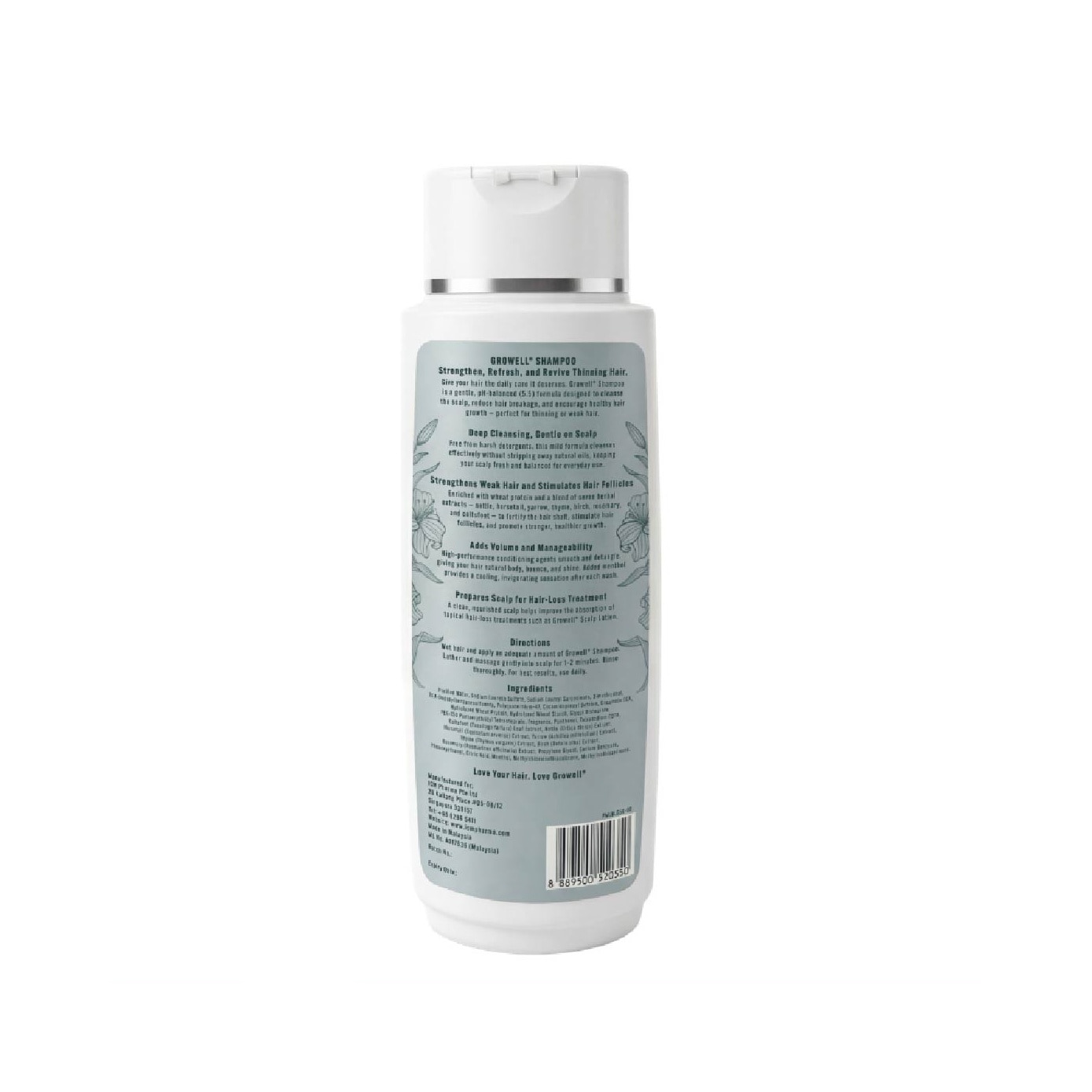 Growell Shampoo 500ml