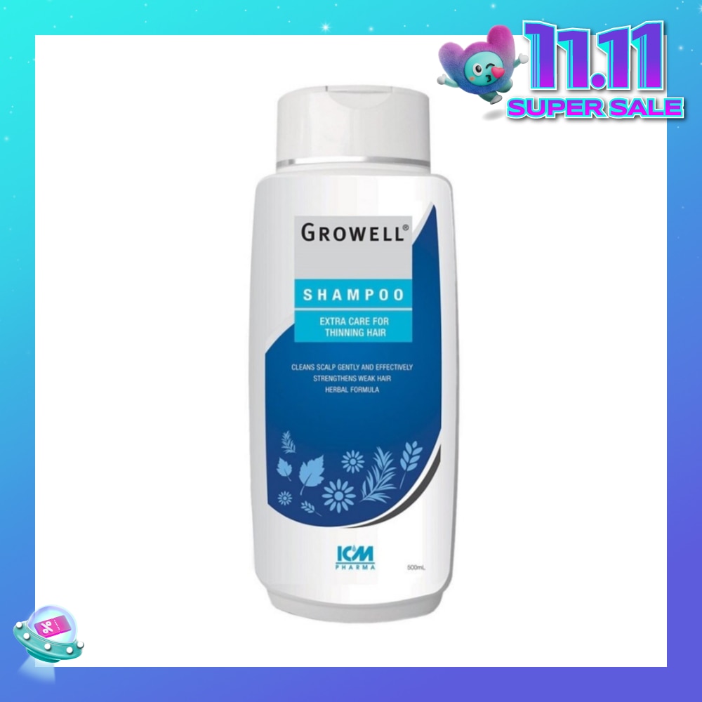 Growell Shampoo 500ml