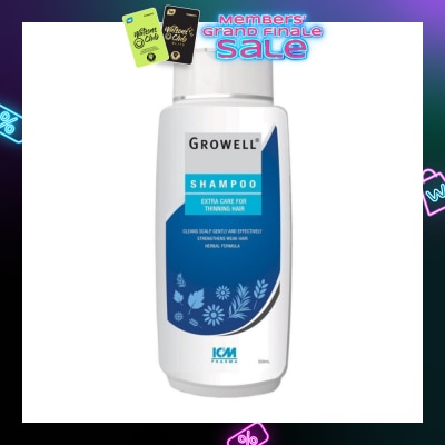 ICM PHARMA Growell Shampoo 500ml