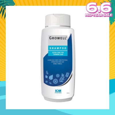 ICM PHARMA Growell Shampoo 500ml