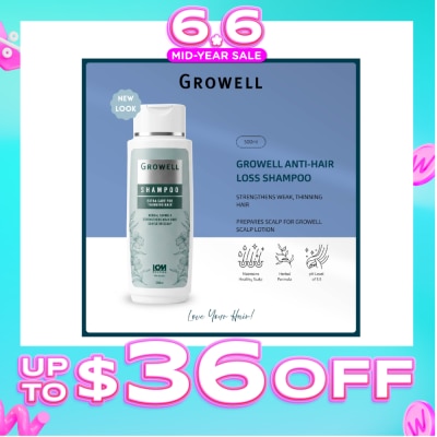 ICM PHARMA - Growell Shampoo 500ml