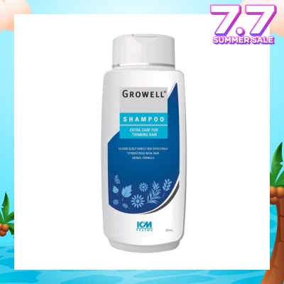 ICM PHARMA Growell Shampoo 500ml