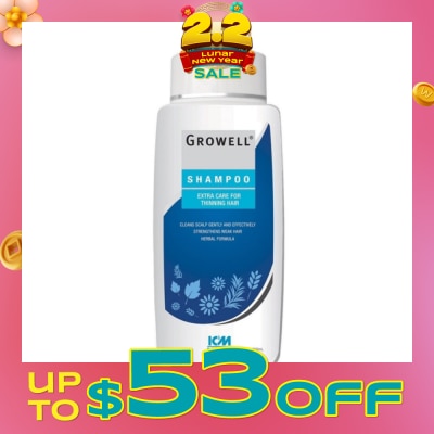 ICM PHARMA [CNY] Growell Shampoo 500ml