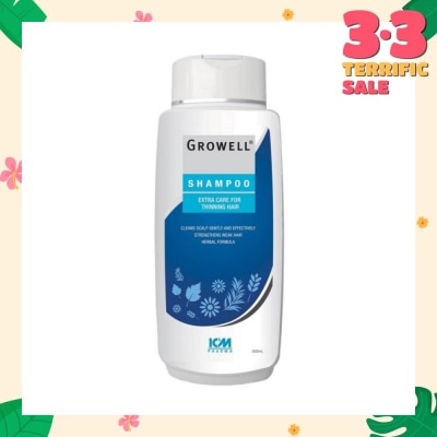 ICM PHARMA Growell Shampoo 500ml