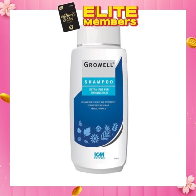 ICM PHARMA [CNY] Growell Shampoo 500ml
