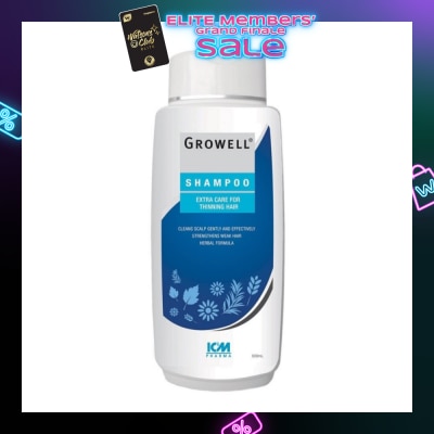 ICM PHARMA Growell Shampoo 500ml