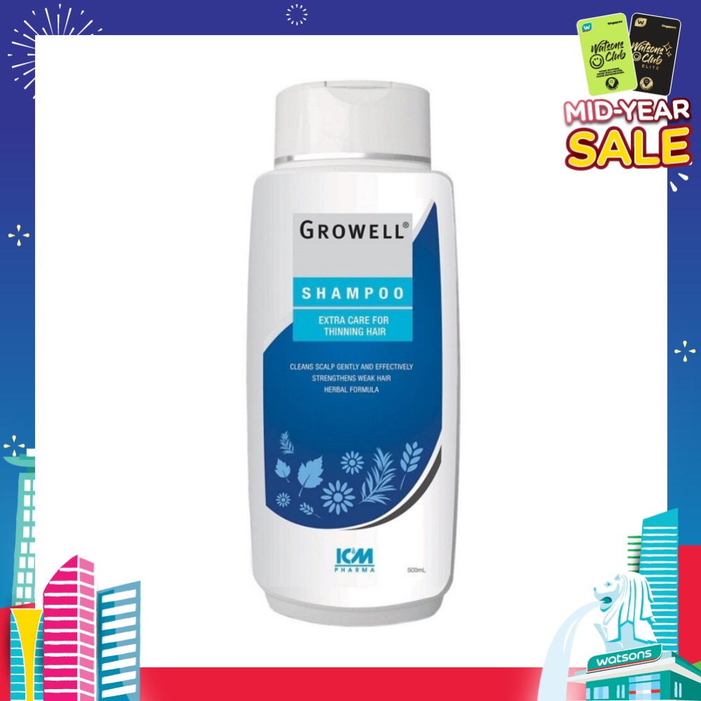 Growell Shampoo 500ml