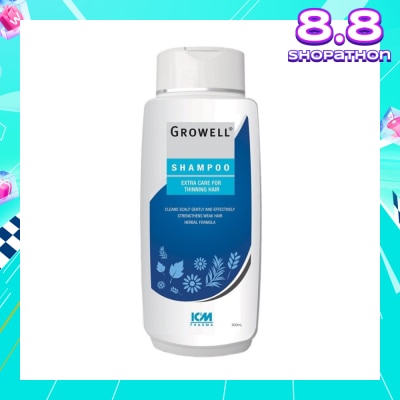 ICM PHARMA Growell Shampoo 500ml