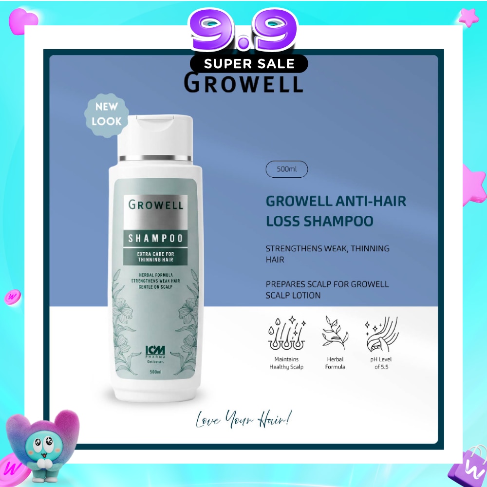 Growell Shampoo 500ml image