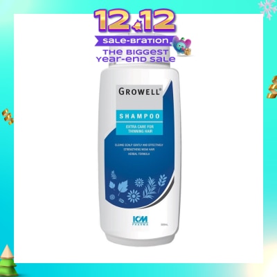 ICM PHARMA Growell Shampoo 500ml