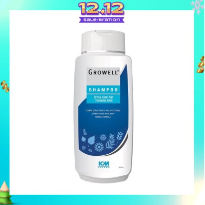 ICM PHARMA Growell Shampoo 500ml