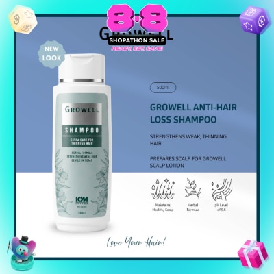 ICM PHARMA - Growell Shampoo 500ml