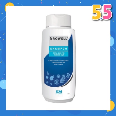 ICM PHARMA Growell Shampoo 500ml