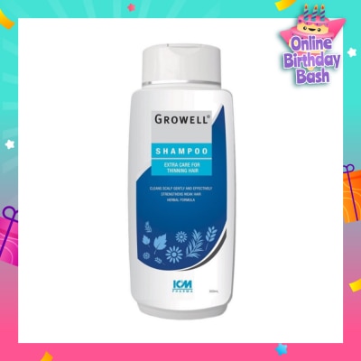 ICM PHARMA Growell Shampoo 500ml
