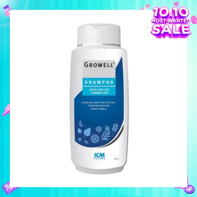 ICM PHARMA Growell Shampoo 500ml