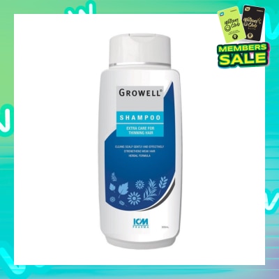 ICM PHARMA Growell Shampoo 500ml