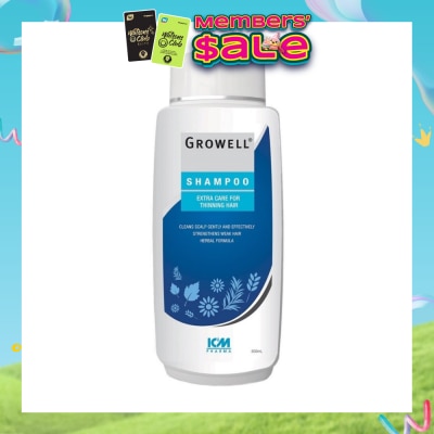 ICM PHARMA - Growell Shampoo 500ml