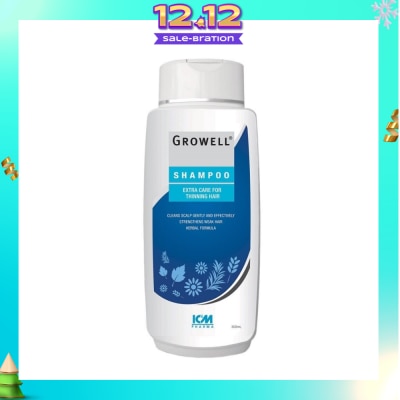 ICM PHARMA Growell Shampoo 500ml