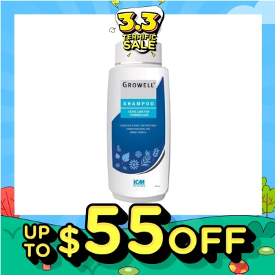 ICM PHARMA [CNY] Growell Shampoo 500ml