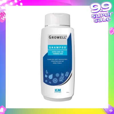 ICM PHARMA Growell Shampoo 500ml