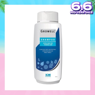 ICM PHARMA Growell Shampoo 500ml