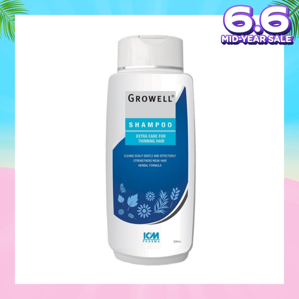 Growell Shampoo 500ml