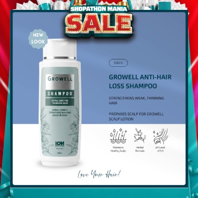 ICM PHARMA - Growell Shampoo 500ml