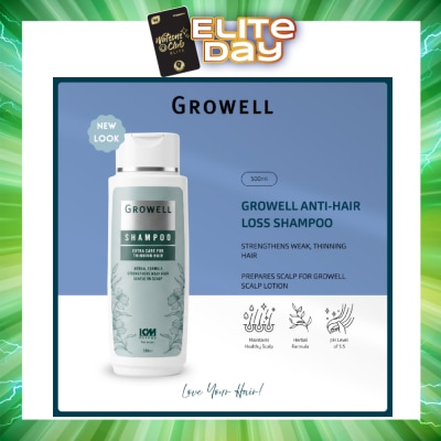 ICM PHARMA - Growell Shampoo 500ml