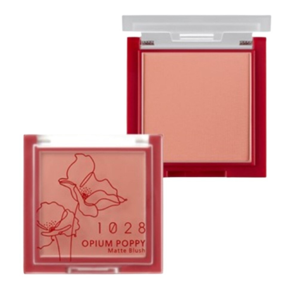 Opium Poppy Matte Blush 02 Cotton Pink 4g