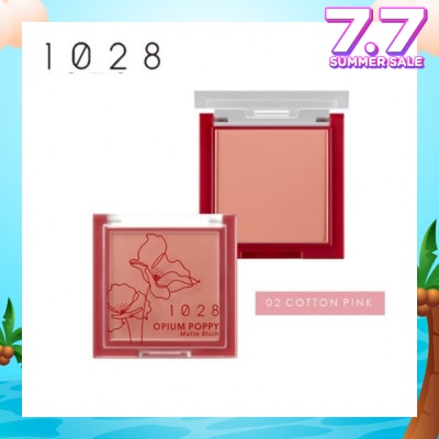 1028 Opium Poppy Matte Blush 02 Cotton Pink 4g