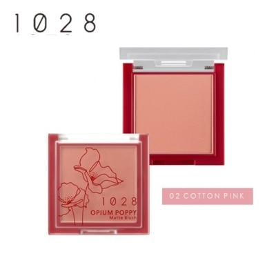 1028 Opium Poppy Matte Blush 02 Cotton Pink 4g
