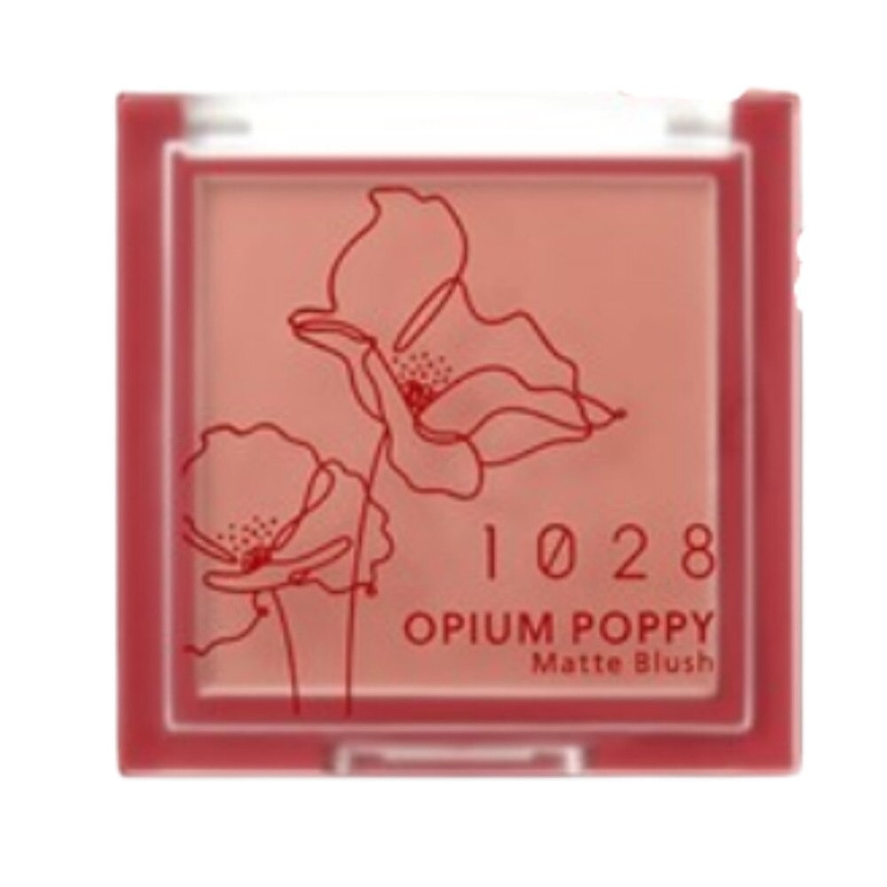 Opium Poppy Matte Blush 02 Cotton Pink 4g