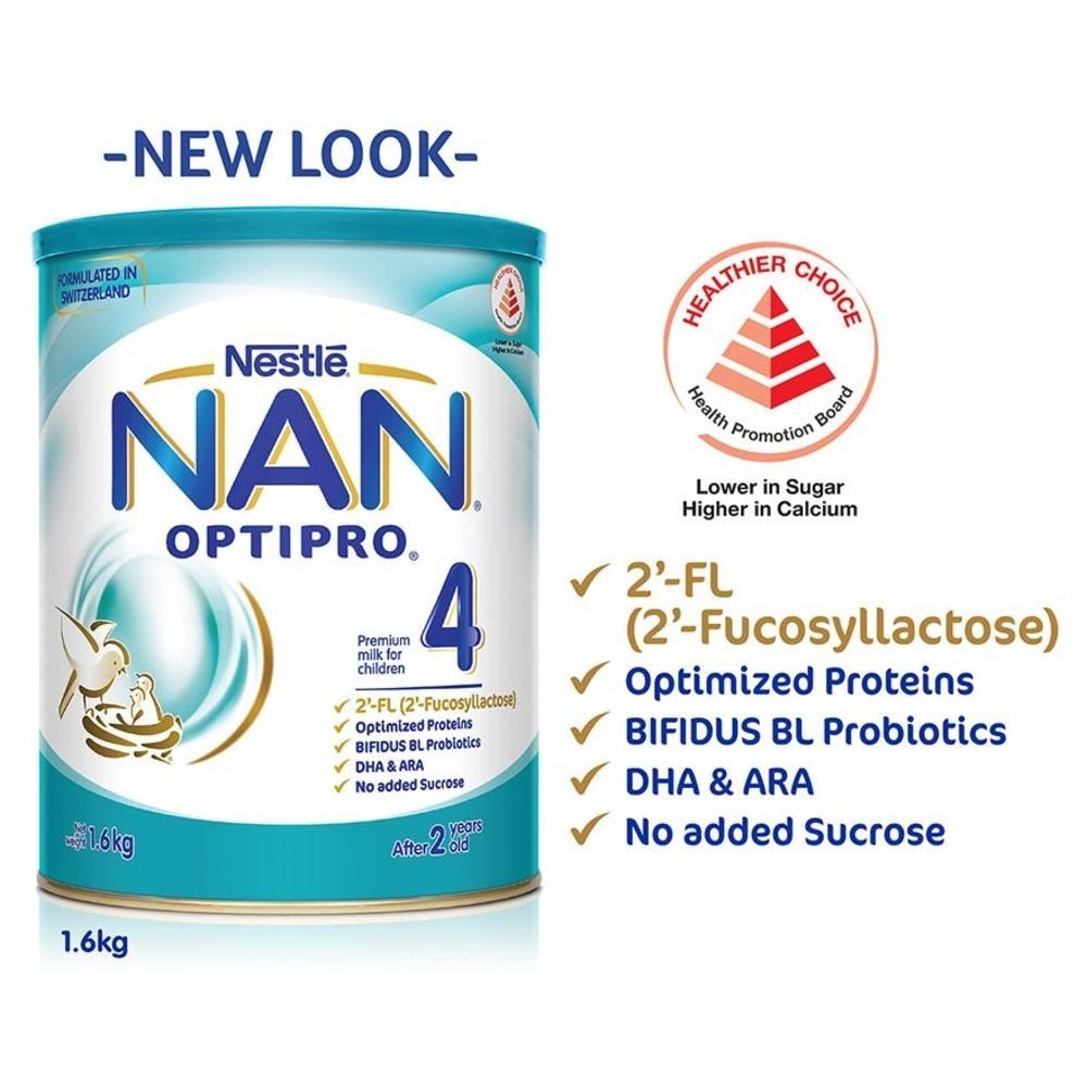 Nan Optipro Premium Milk Stage 4 (After 2yrs old) 1.6kg