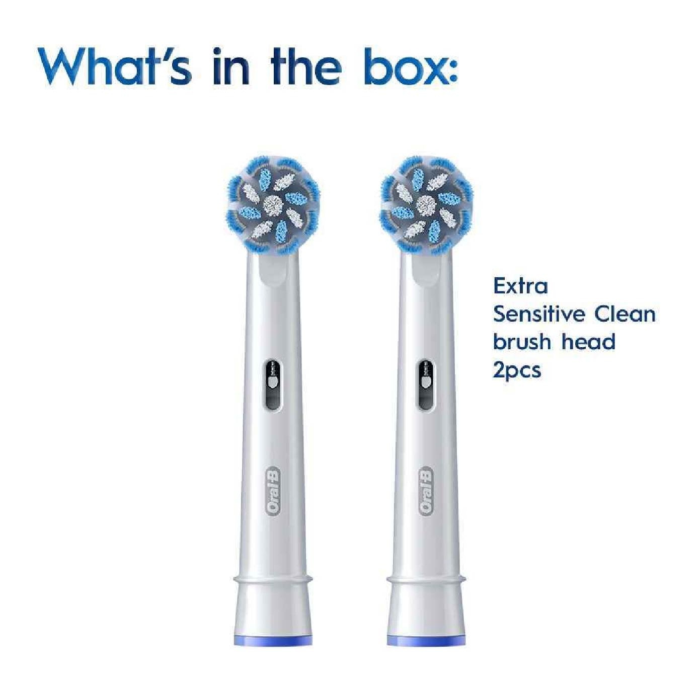 Powered by BRAUN UltraThin Brush Head 2s