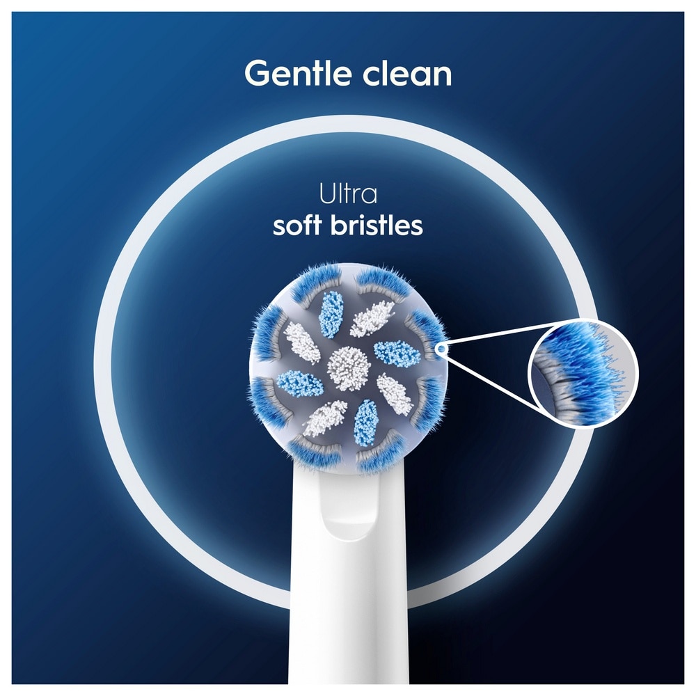 Extra Sensitive Clean Electric Toothbrush Replacement Head 2s