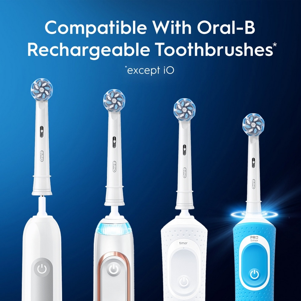 Extra Sensitive Clean Electric Toothbrush Replacement Head 2s