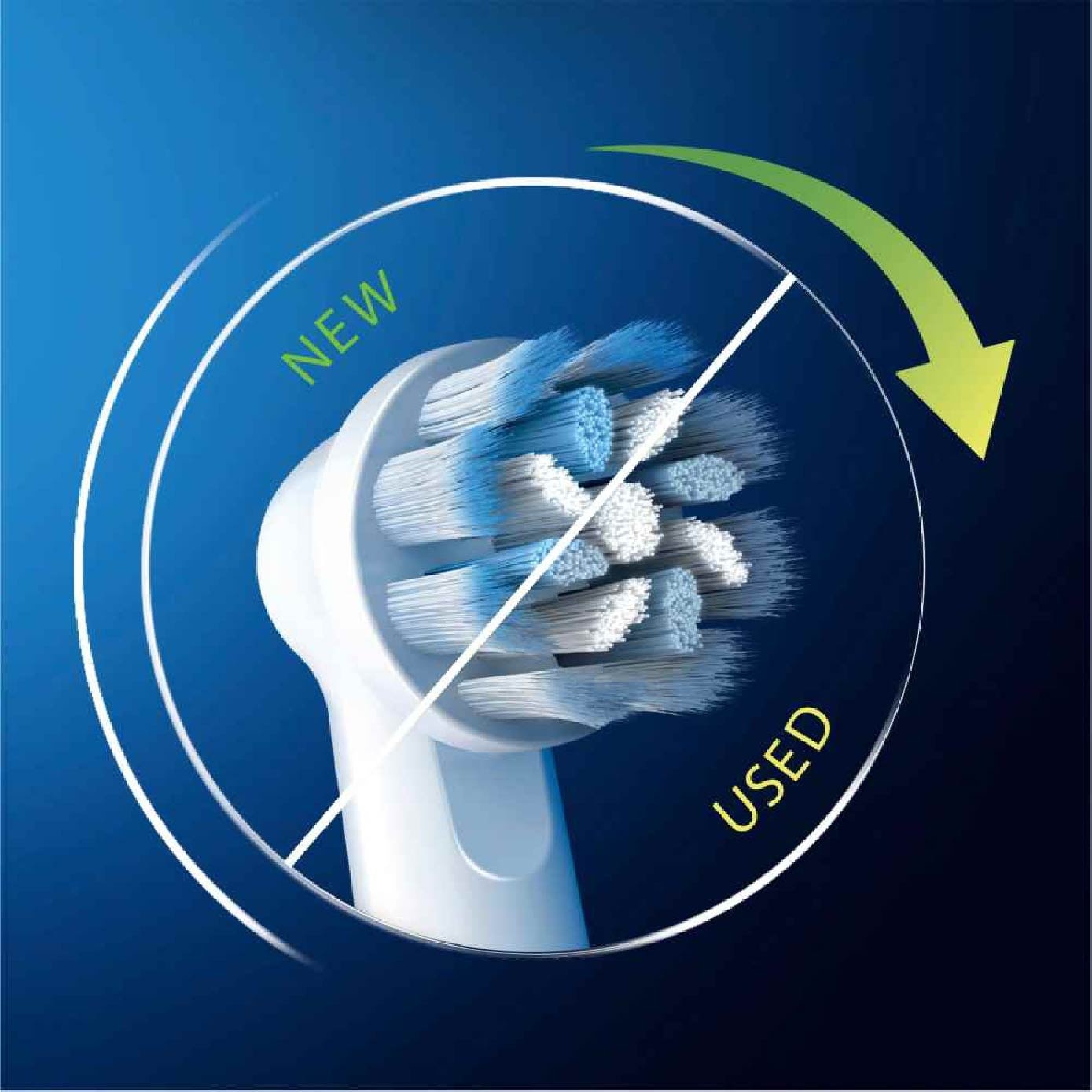 Powered by BRAUN UltraThin Brush Head 2s