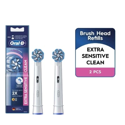 ORAL-B Powered by BRAUN UltraThin Brush Head 2s