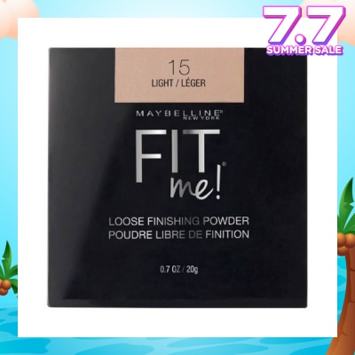MAYBELLINE Fit Me Loose Powder 15 Light 20g