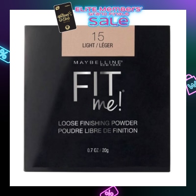MAYBELLINE Fit Me Loose Powder 15 Light 20g